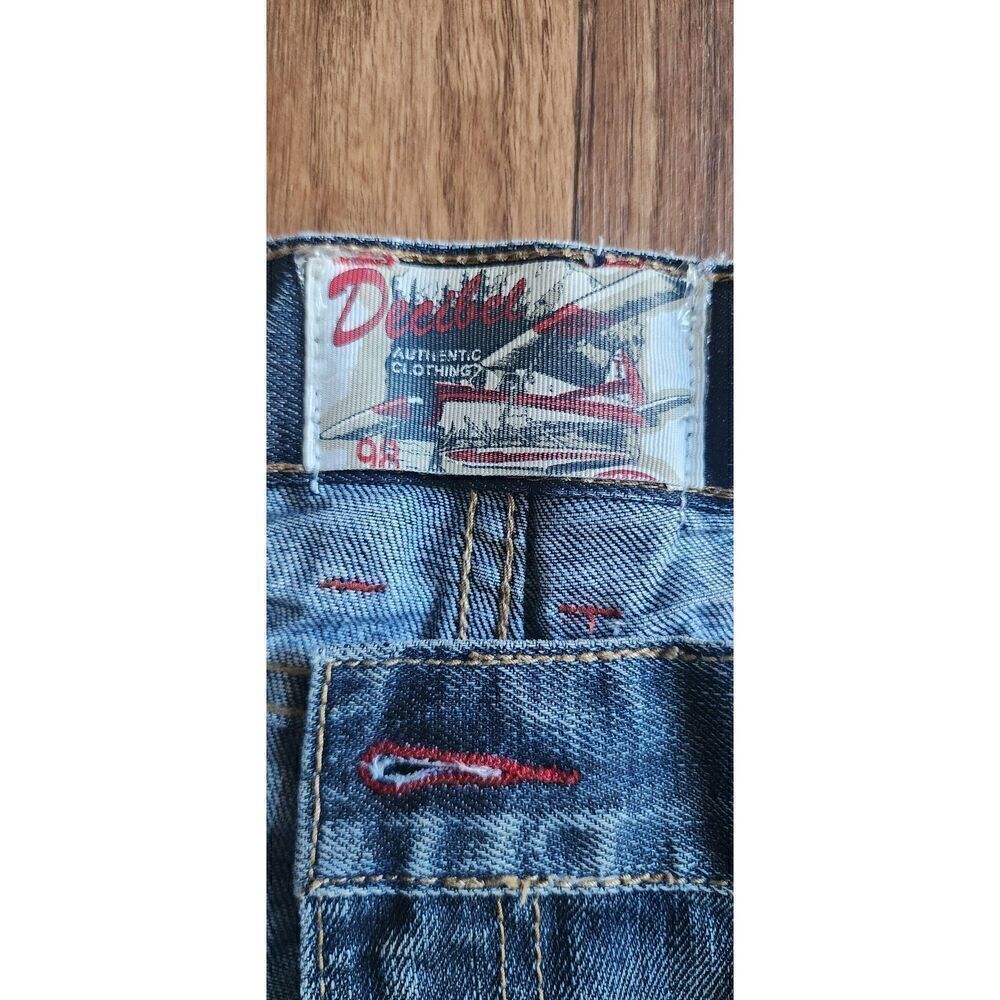 Decibel Distressed Jeans - Picture 5 of 8